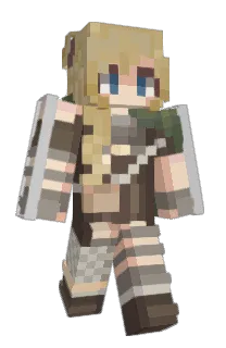 Raemizu's Minecraft skin