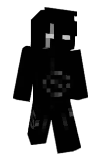 Front of denk's skin