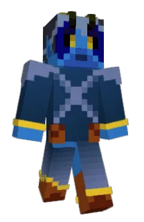 Front of Nethaa's skin