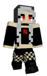 Classic Minecraft skin