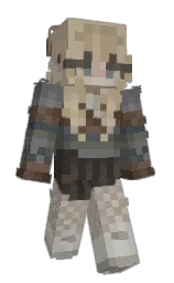 foragingbugs's Minecraft skin wearing the Pan cape