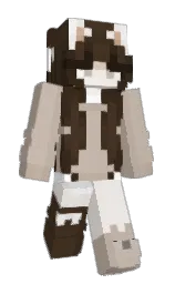 malta and bison hide Minecraft skin — Slim model — first worn by tyredd_