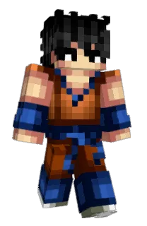 Front of Kuad's skin