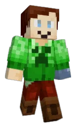 Classic Minecraft skin