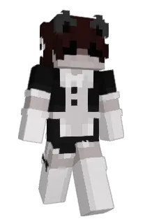 Front of Aewie's skin