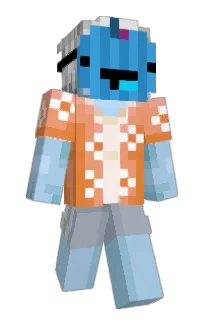 Front of Minecraft skin