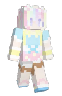Front of Minecraft skin