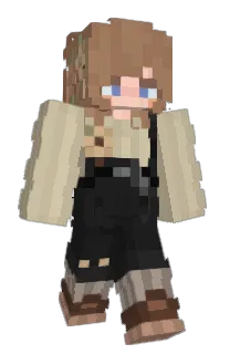 Front of Speeechu's skin