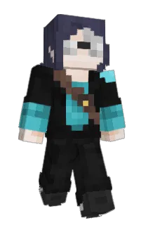 Front of ehnenra's skin