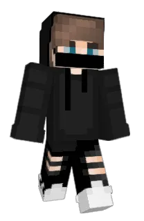 Front of Darktagger's skin