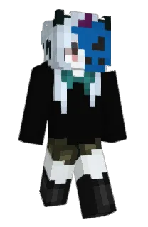 Front of hectorapio's skin