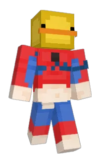 Front of Dwightscrhute's skin