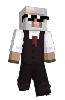 Front of Psychovis's skin