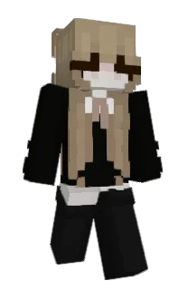 Front of tricomaa's skin