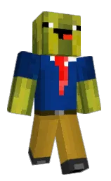 iMcQueen's Minecraft skin wearing the Common cape