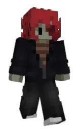 Slim Minecraft skin