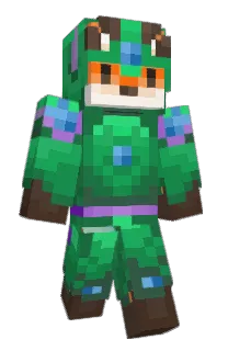 Front of Viability's skin