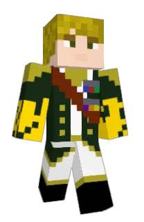 Front of Yoyogreenturtle's skin