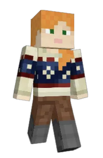 Front of bubbleslovely's skin