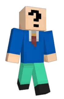 Front of Minecraft skin