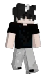 Slim Minecraft skin