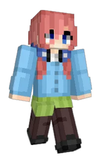 Front of Arexa4's skin