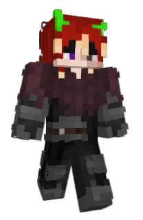 Front of razrio's skin