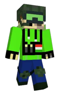 Front of Peti27's skin