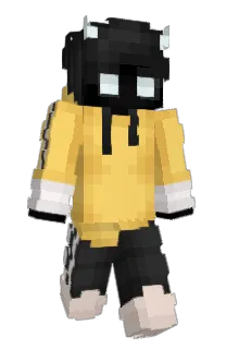 Front of UnPtitLu's skin