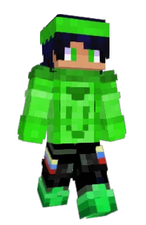 Front of badatian's skin
