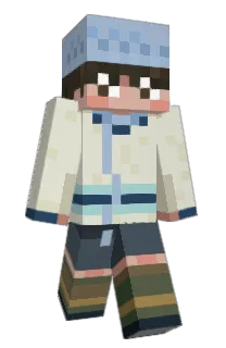 Front of capzzang_'s skin