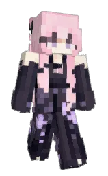 Slim Minecraft skin