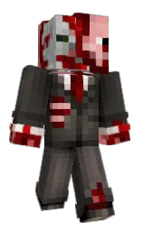 nobel and burnt maroon Minecraft skin — Classic model — first worn by Gabbiano_100