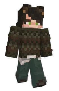 Front of Minecraft skin