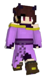 Slim Minecraft skin