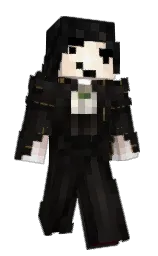 Slim Minecraft skin