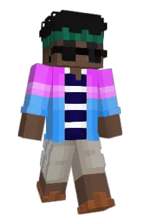 Front of isrealiidfdemon's skin