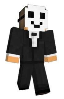 Front of TheGash's skin