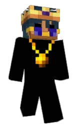 Slim Minecraft skin