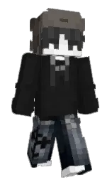 ttravz's Minecraft skin wearing the Builder cape