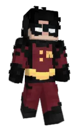 Slim Minecraft skin