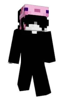 Front of kockain's skin
