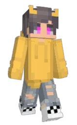 itzy_Cimicianga's Minecraft skin wearing the Migrator cape