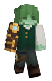 Cyberplain's Minecraft skin