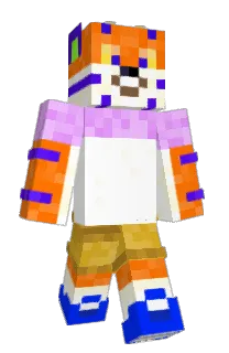 TigerMothMott's Minecraft skin
