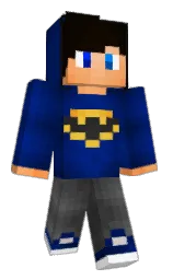 Classic Minecraft skin