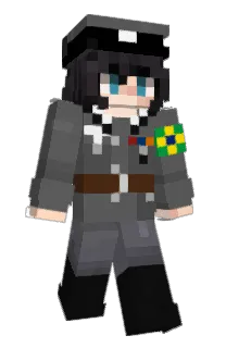 Front of enfiar's skin