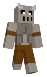 Liandar's Minecraft skin wearing the Migrator cape