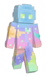sail and apricot peach Minecraft skin — Slim model — first worn by chromesouls
