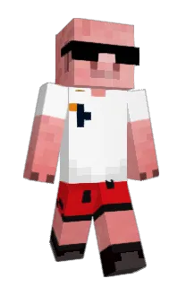 Front of F3rNasty's skin